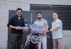 Actor R. Madhavan Becomes the First Brixton Cromwell 1200 Owner in India