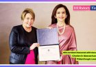 Nita Ambani Honored with Governor’s Citation in Massachusetts for Philanthropic Leadership