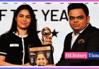 Manu Bhaker Wins Sportstar of the Year Award at Sportstar Aces Awards 2025