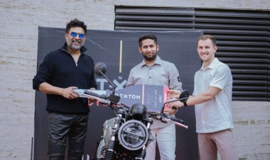 Actor R. Madhavan Becomes the First Brixton Cromwell 1200 Owner in India