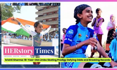 Srishti Sharma: 18-Year-Old Limbo Skating Prodigy Defying Odds and Breaking Records