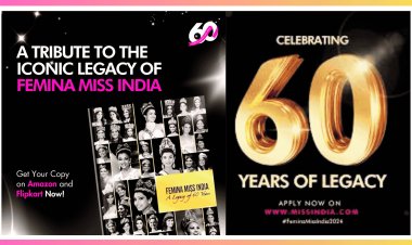 Femina Miss India Celebrates 60 Legendary Years of Empowering Women and Inspiring Global Impact!