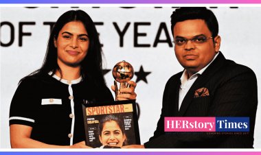 Manu Bhaker Wins Sportstar of the Year Award at Sportstar Aces Awards 2025