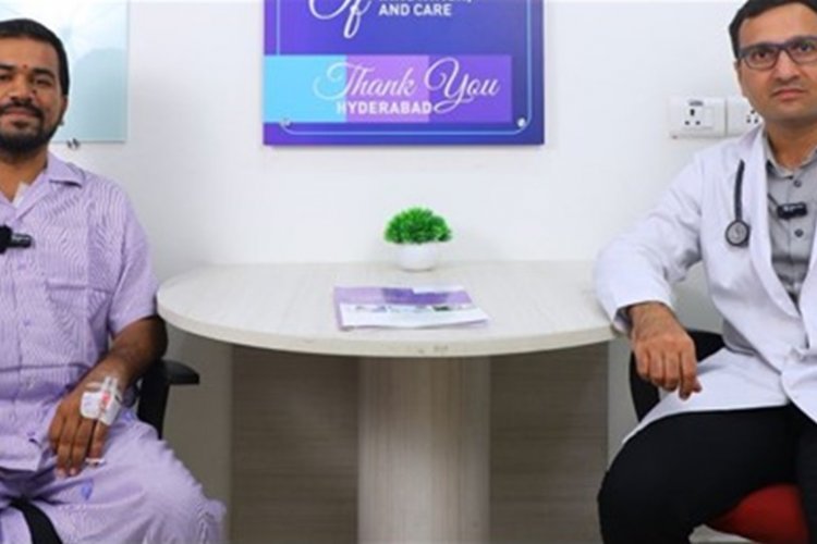 CARE Hospitals Hitech City Saves 29-Year-Old Patient’s Life with Groundbreaking 20-Minute Procedure