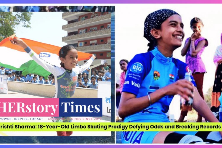 Srishti Sharma: 18-Year-Old Limbo Skating Prodigy Defying Odds and Breaking Records