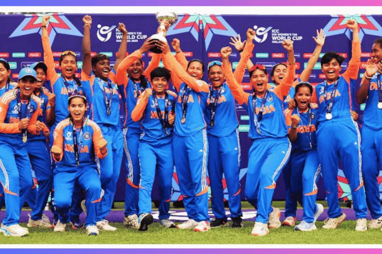BCCI Announces ₹5 Crore Reward for India’s U-19 Women’s Team After Historic World Cup Victory